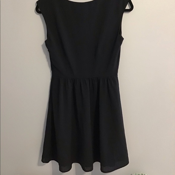 🌚 Gap Black Sleeveless Dress Sz 2 🌚 - Picture 7 of 8
